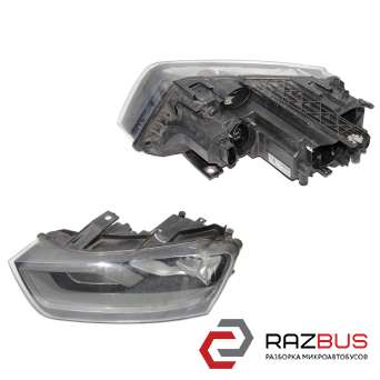 Фара ліва (дефектна) AUDI Q3 2011-2018 AUDI Q3 2011-2018