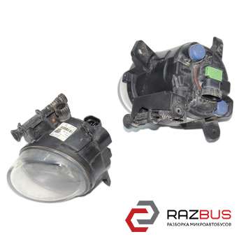 Фара противотуманная правая AUDI Q3 2011-2018