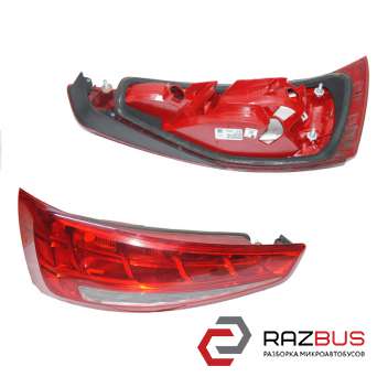 Фонарь левый (Дефектный) AUDI Q3 2011-2018