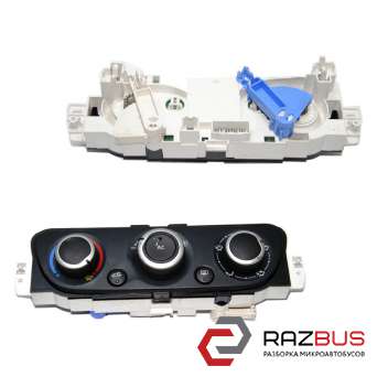 Блок управління пічкою з кондиціонером RENAULT SCENIC 09-15 (РЕНО Сценік) RENAULT SCENIC 2009-2015