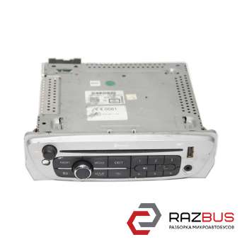Магнітола (є потертості на кнопках) RENAULT SCENIC 09-15 (РЕНО Сценік) RENAULT SCENIC 2009-2015 RENAULT SCENIC 2009-2015