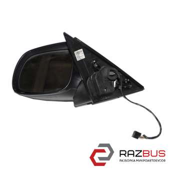 Зеркало левое электрическое 6 пин Англ. AUDI Q5 2008-2017