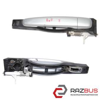 Ручка двері зовнішня. задня права PEUGEOT 307 01-08 (ПЕЖО 307) PEUGEOT 307 2001-2008