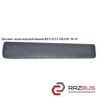 Молдинг двері передньої правої RENAULT TRAFIC 00-10 (РЕНО Трафік) RENAULT TRAFIC 2000-2014г