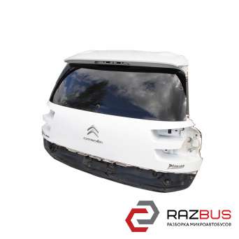 Кришка багажника зі склом CITROEN C4 GRAND PICASSO 13-18 (СІТРОЕН Ц4 ГРАНД ПІКАС CITROEN C4 GRAND PICASSO 2013-2018
