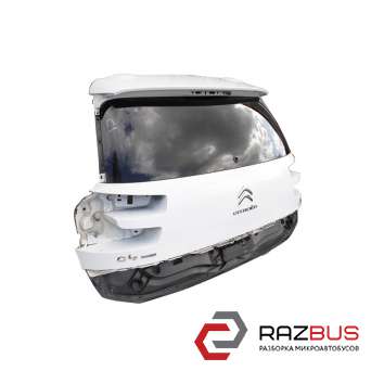9676506677, 9676506777
                                                Кришка багажника зі склом CITROEN C4 GRAND PICASSO 13-18 (СІТРОЕН Ц4 ГРАНД ПІКАС CITROEN C4 GRAND PICASSO 2013-2018