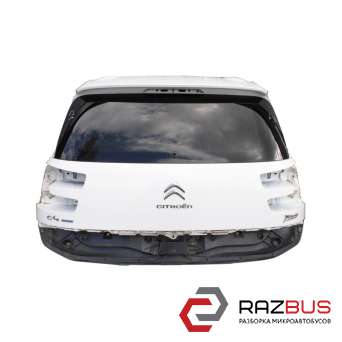 9676506677, 9676506777
                                                Кришка багажника зі склом CITROEN C4 GRAND PICASSO 13-18 (СІТРОЕН Ц4 ГРАНД ПІКАС CITROEN C4 GRAND PICASSO 2013-2018