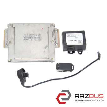 Блок управління двигуном комплект 2.2CDI MERCEDES-BENZ VITO 638 96-03 (МЕРСЕДЕС MERCEDES VITO 638 1996-2003г MERCEDES VITO 638 1996-2003г