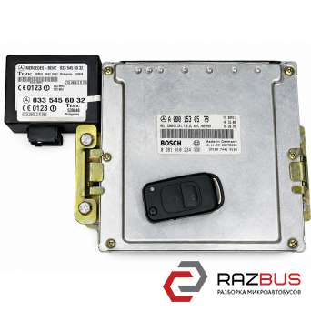 0001530579, 0281010234, A0001530579
                                                Блок управління двигуном комплект 2.2CDI MERCEDES-BENZ VITO 638 96-03 (МЕРСЕДЕС MERCEDES VITO 638 1996-2003г