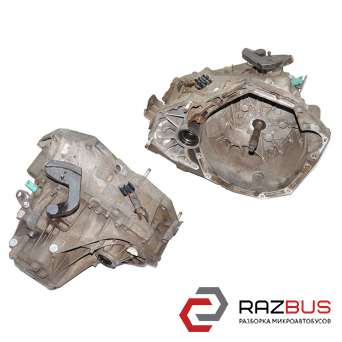 КПП 1.5 DCI 6-ступ. 4х4 DACIA DUSTER 10-17 (Дачія ДАСТЕР) DACIA DUSTER 2010-2017