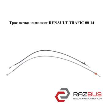 Трос пічки комплект RENAULT TRAFIC 00-14 (РЕНО Трафік) RENAULT TRAFIC 2000-2014г