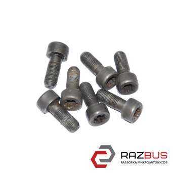 Болт кріплення маховика 1.5 dCi комплект (7 шт) RENAULT SCENIC 09-15 (РЕНО Сцені RENAULT SCENIC 2009-2015
