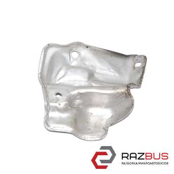 Захист колектора випускного 1.5 dCi термічна RENAULT SCENIC 09-15 (РЕНО Сценік) RENAULT SCENIC 2009-2015