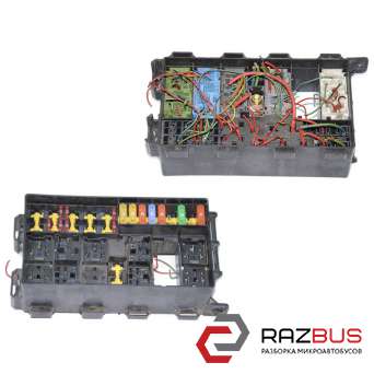 Блок предохранителей моторного отсека без релюшек