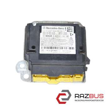Блок управления подушками безопастности MERCEDES VITO W447 2014-2023