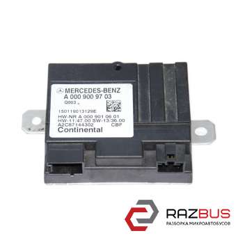 Блок управління паливним насосом MERCEDES-BENZ VITO W447 2014-2023 MERCEDES VITO W447 2014-2023