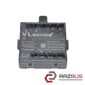 Блок керування дверцятою передньою лівою MERCEDES-BENZ VITO W447 2014-2023 MERCEDES VITO W447 2014-2023