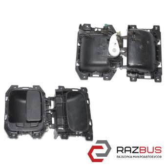 Ручка двери внутреняя задняя правая черная MERCEDES VITO W447 2014-2023