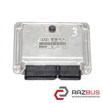 Блок управління двигуном 1.9 TDI AUDI A4 B - 6 00-06 (Ауді А4) AUDI A4 B-6 2000-2006