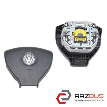 Подушка безпеки в кермо -11 VOLKSWAGEN TIGUAN 07-17 (ФОЛЬКСВАГЕН Тігуан) VOLKSWAGEN TIGUAN 07-17