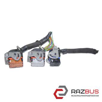 Фішки, розєми ( комплект) - блоку управління двигуном (3шт) 1.5 dCi NISSAN QASH NISSAN QASHQAI 2007-2014