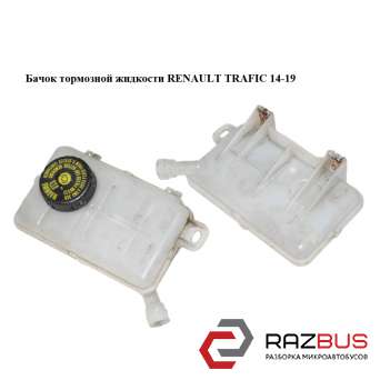 Бачок тормозной жидкости RENAULT TRAFIC 2014-2019 RENAULT TRAFIC 2014-2019
