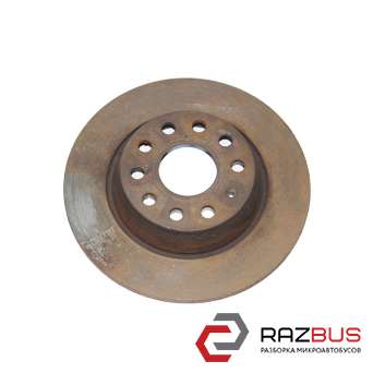 Гальмівний диск задній D282 AUDI Q3 2011-2018 AUDI Q3 2011-2018