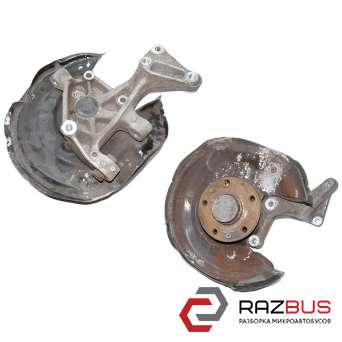 Цапфа задняя левая со ступицей под ABS AUDI Q3 2011-2018