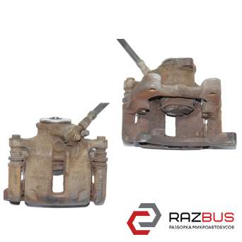 Суппорт задний левый TRW без моторчика AUDI Q3 2011-2018