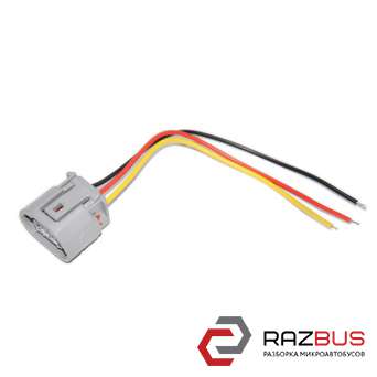 Фішка, розєм генератора 2.0 DCI 3 піна (Нова) NISSAN QASHQAI 2007-2014 (Ніссан NISSAN QASHQAI 2007-2014