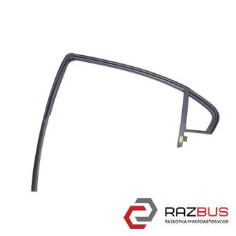 Ущільнювач скла дверей задньої лівої седан CHEVROLET AVEO (T300) 2011-2016 (ШЕВР CHEVROLET AVEO (T300) 2011-2016