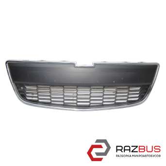 Решітка переднього бампера нижня з хромованим обідком CHEVROLET AVEO (T300) 2011 CHEVROLET AVEO (T300) 2011-2016 CHEVROLET AVEO (T300) 2011-2016