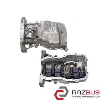 Піддон мотора 1.5 DCI з маслоотражателем RENAULT SCENIC 09-15 (Рено Сценік) RENAULT SCENIC 2009-2015