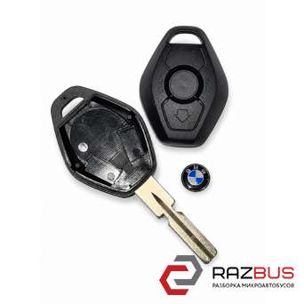 Корпус ключа ромб з логотипом (новий) HU58 BMW 5 E39 1996-2004 (БМВ5 E39 ) BMW 5 (E39) 1996-2004