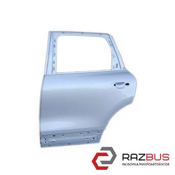 Двері задні ліві VOLKSWAGEN TOUAREG 10-18 (ФОЛЬКСВАГЕН ТУАРЕГ) RENAULT KANGOO 1997-2007г