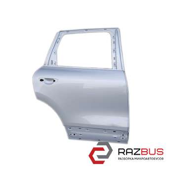 Двері задні праві VOLKSWAGEN TOUAREG 10-18 (ФОЛЬКСВАГЕН ТУАРЕГ) PEUGEOT PARTNER M49 1996-2003г