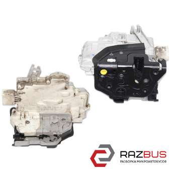 Замок двери задней левой электрический 9 пинов VOLKSWAGEN TRANSPORTER T4 1990-2003г