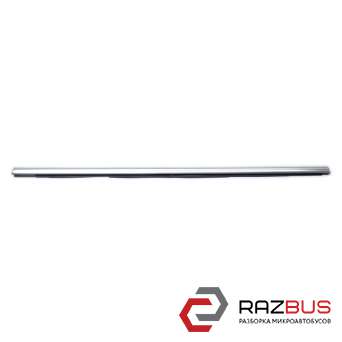 Молдинг стекла двери задней левой нижний, хром VOLKSWAGEN PASSAT B5 1997-2005