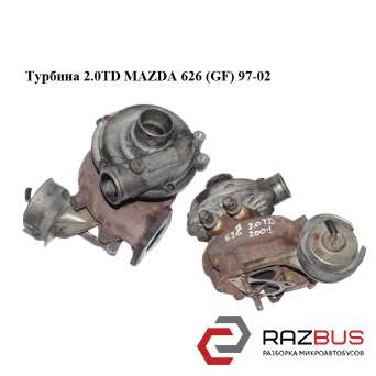  MAZDA 626 (GF) 1997-2002