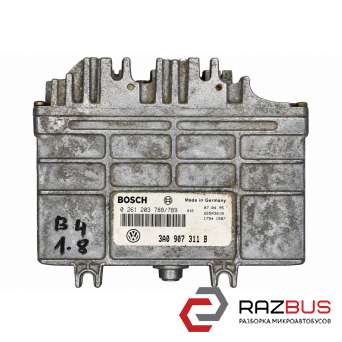 Блок управління двигуном VOLKSWAGEN PASSAT B3 88-93 (ФОЛЬКСВАГЕН Пасат В3) VOLKSWAGEN PASSAT B3 1988-1993