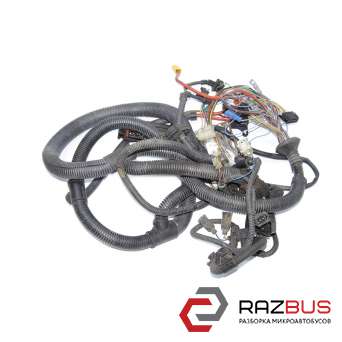 Проводка двигателя 2.5TDI 75кВт (мозги на одну фишку)