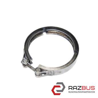 Хомутик глушника SKODA OCTAVIA A7 2013-2020 (ШКОДА ОКТАВІЯ А7) SKODA OCTAVIA A7 2013-2020