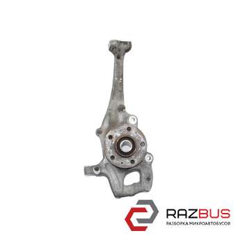 Поворотный кулак передний левый под ABS со ступицей AUDI Q5 2008-2017