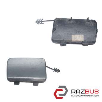 Заглушка бампера заднього (буксирного гака) ліва -15 AUDI Q3 2011-2015 AUDI Q3 2011-2018