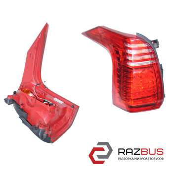 Фонарь левый без платы PEUGEOT 5008 2009-2016