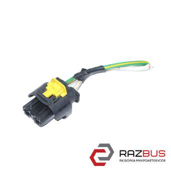 Фішка, розєм вентилятора 2 піна PEUGEOT 5008 09-16 (ПЕЖО 5008) PEUGEOT 5008 2009-2016 PEUGEOT 5008 2009-2016