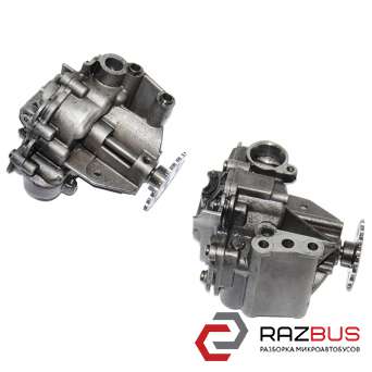 Масляний насос RENAULT MASTER 10- (РЕНО МАСТЕР) RENAULT MASTER IV 2010-2026г