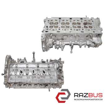 Головка блоку в зборі RENAULT MASTER 10- (РЕНО МАСТЕР) OPEL MOVANO 2010-2026г