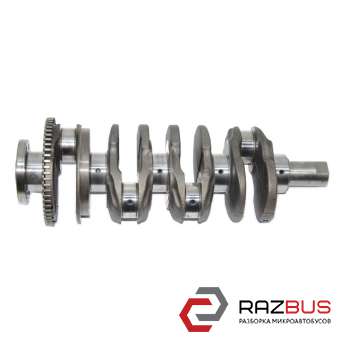 Ремонт колінчастого валу RENAULT MASTER 10- (РЕНО МАСТЕР) OPEL MOVANO 2010-2026г