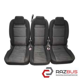 Заднє сидіння комплектне універсал PEUGEOT 307 01-08 (ПЕЖО 307) PEUGEOT 307 2001-2008